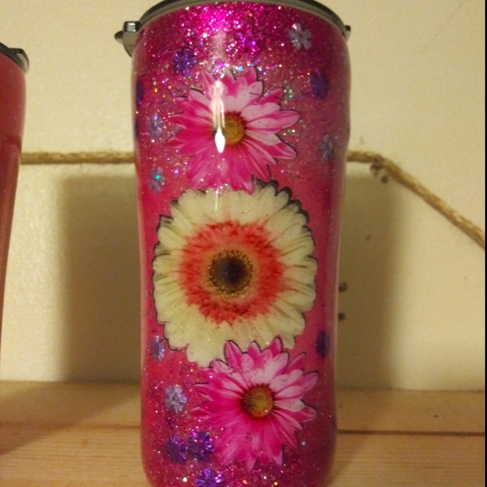 Cutom Tumbler designed order